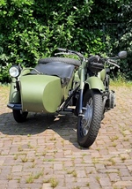 1960 Dnepr K-750 oldtimer te koop