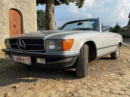 1983 Mercedes sl 280 r107 oldtimer te koop