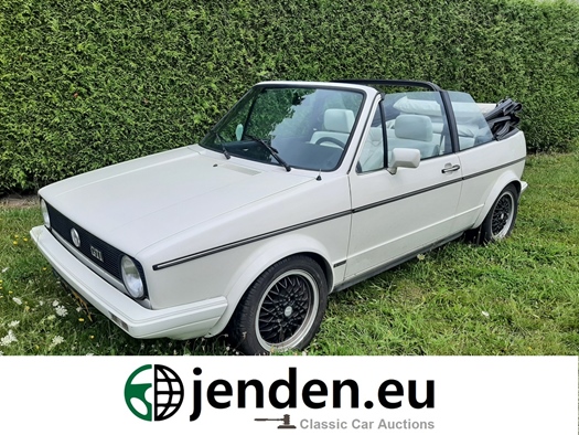 1987 Volkswagen Golf I Cabriolet oldtimer te koop