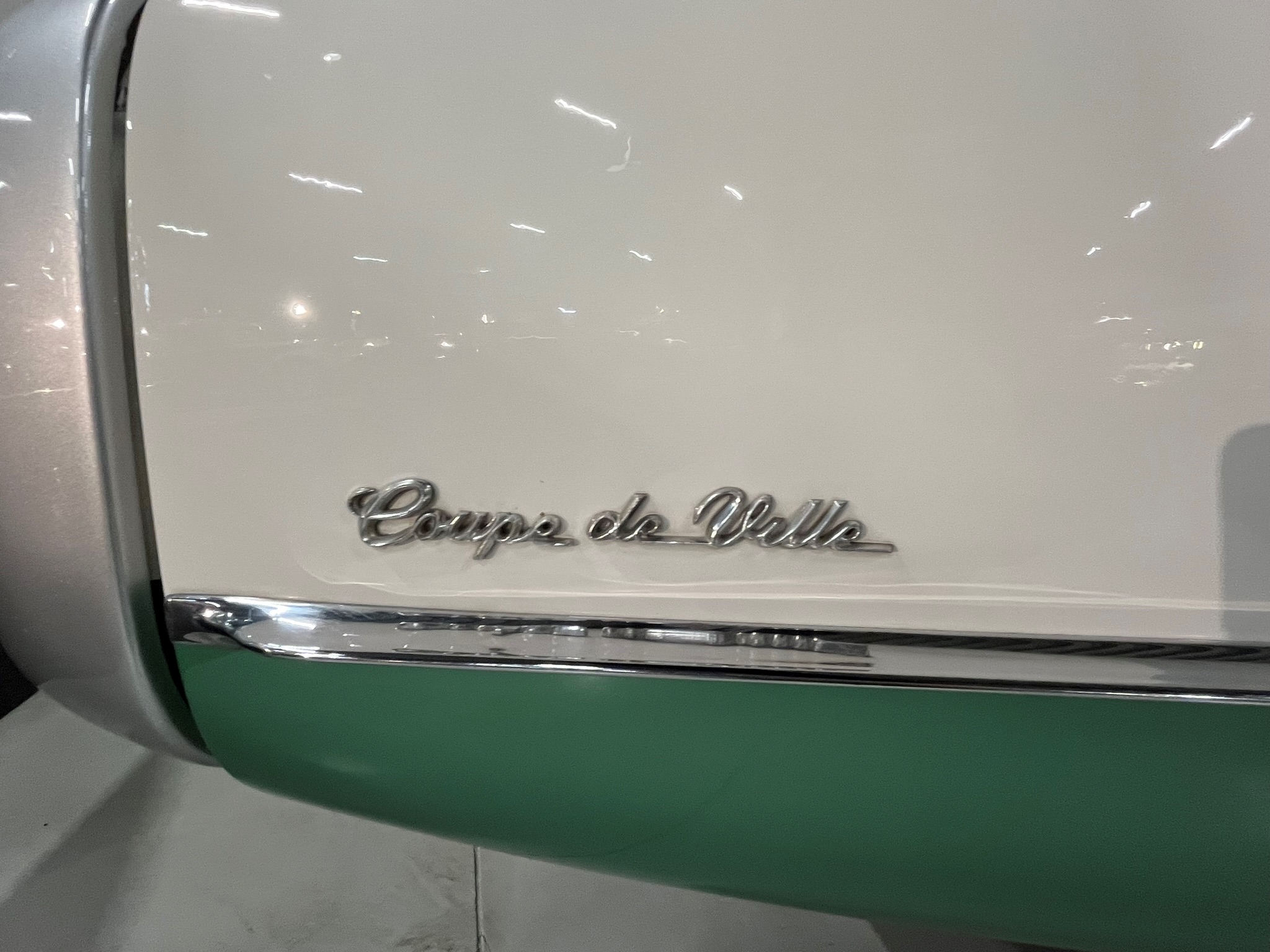 1960 Cadillac Coupe De Ville oldtimer te koop