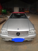 1990 Mercedes 500 sl oldtimer te koop