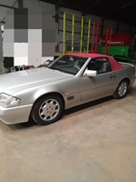 1990 Mercedes 500 sl oldtimer te koop