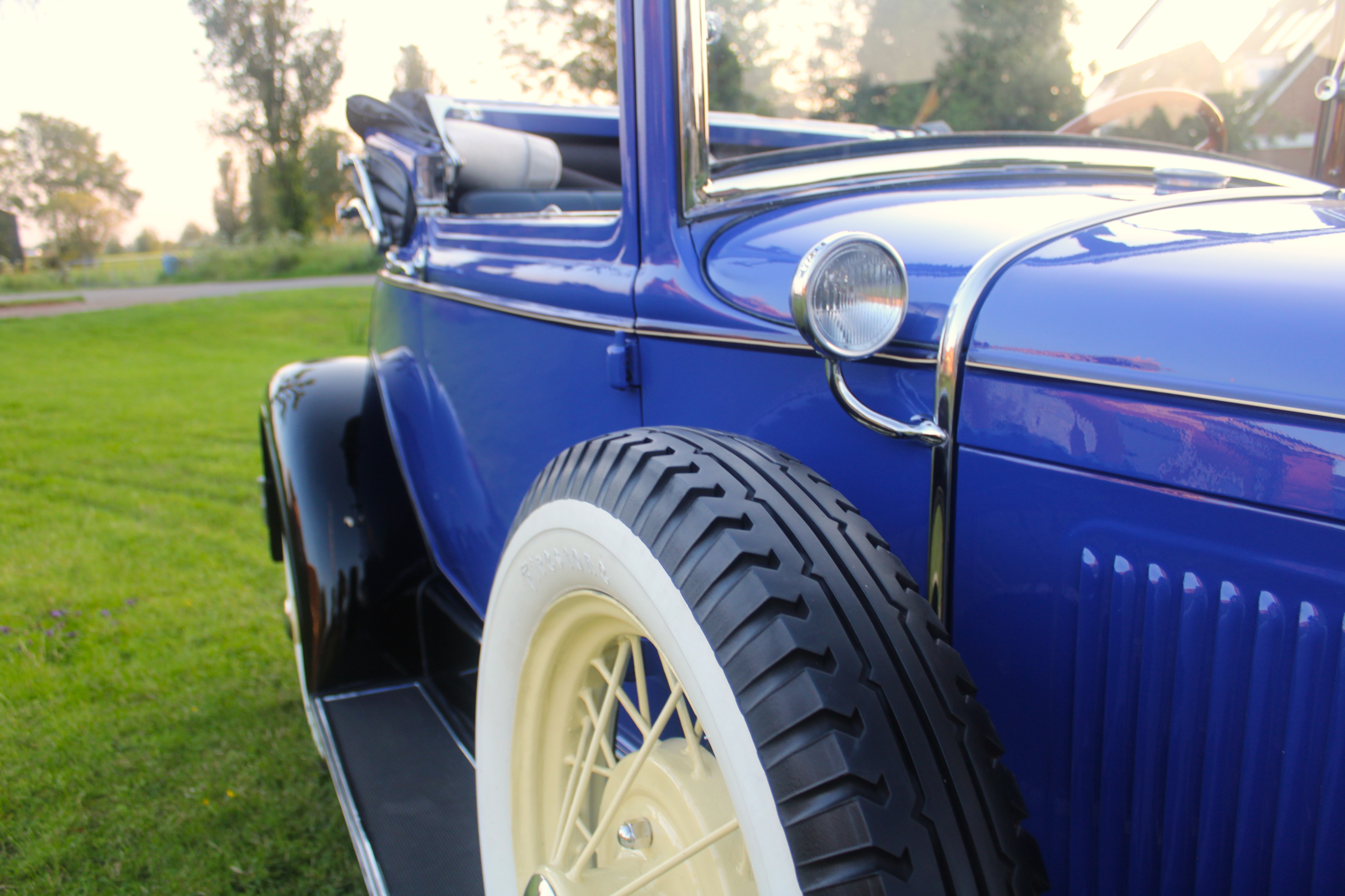 1930 Ford model a Cabriolet oldtimer te koop