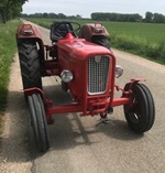 1968 Guldner G35S oldtimer tractor te koop