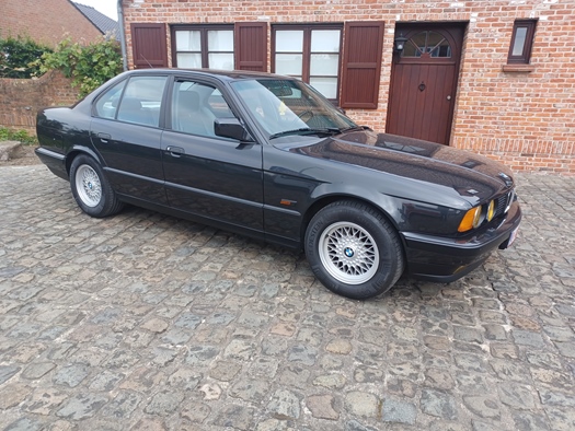 1989 BMW 535 I serie E34 oldtimer te koop
