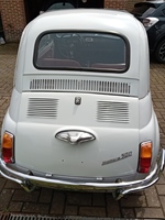 1971 Fiat 500 Nuova oldtimer te koop