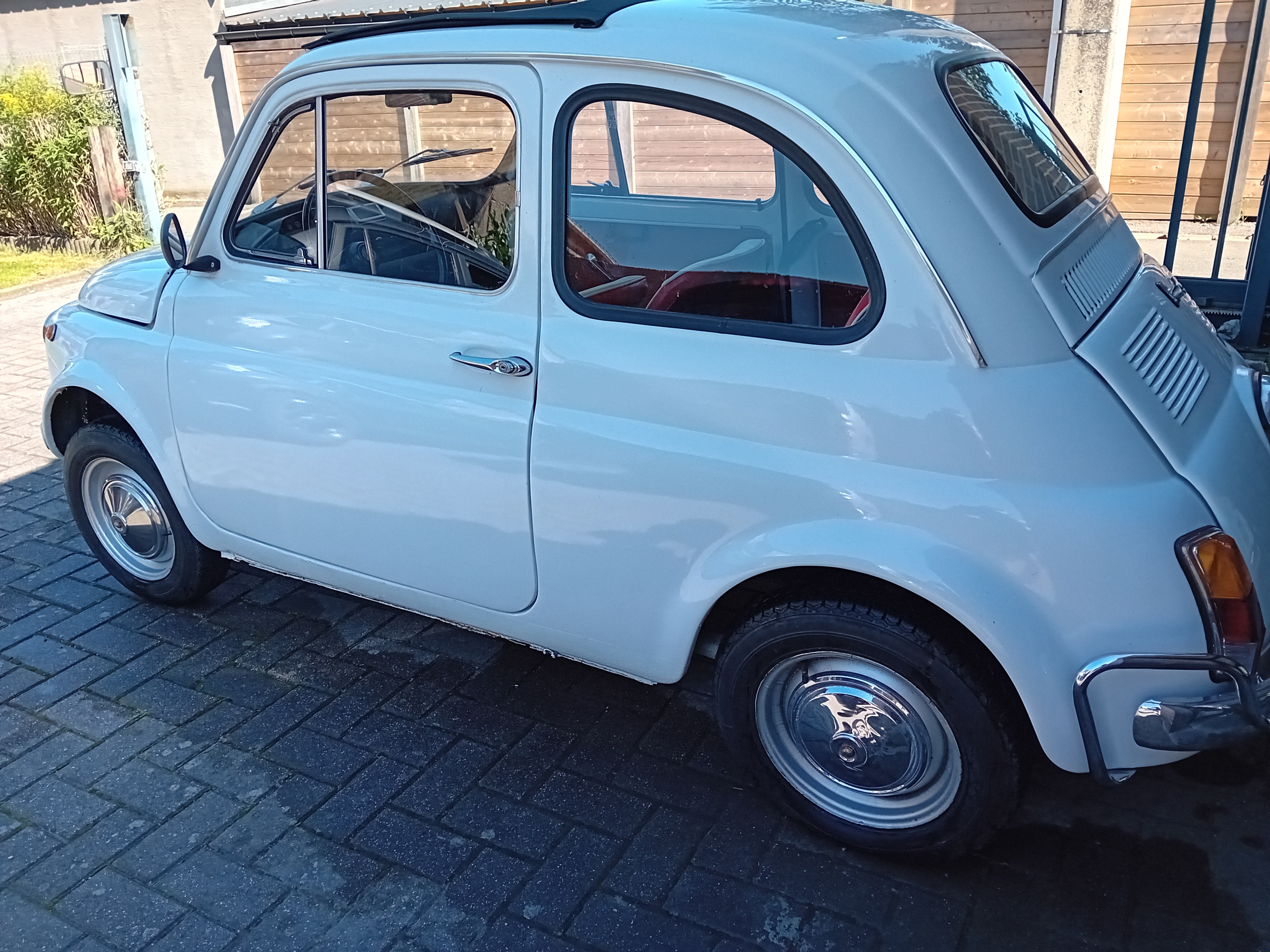 1971 Fiat 500 Nuova oldtimer te koop