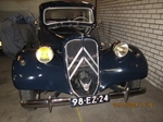 1955 Citroën Traction avant B11 oldtimer te koop