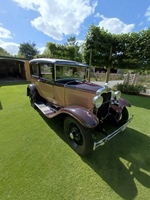 1930 Ford model A sedan  oldtimer te koop