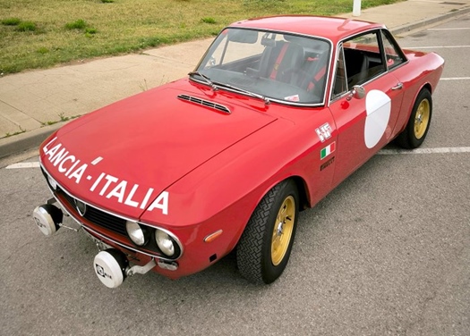 1973 Lancia Fulvia 1.3s oldtimer te koop