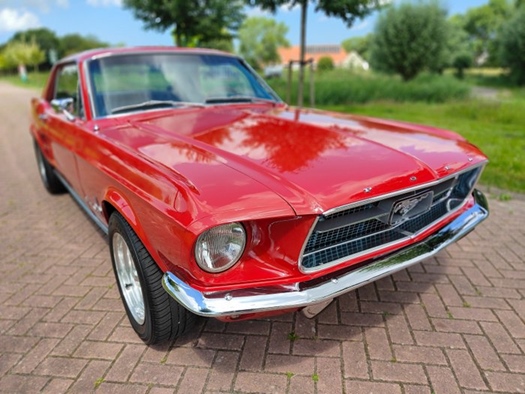 1967 Ford Mustang Hardtop Coupe V8 oldtimer te koop