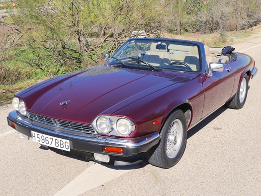 1989 Jaguar XJS 5.3 V12 oldtimer te koop