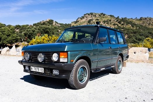 1990 Land Rover Range Rover Vogue oldtimer te koop