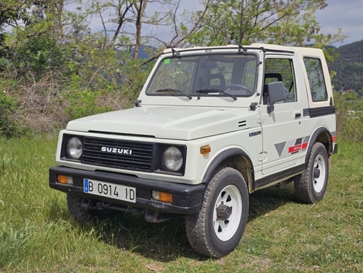 1987 Suzuki Samurai SJ-413 JX oldtimer te koop