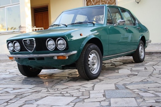 1977 Alfa Romeo Alfetta 1.8 oldtimer te koop