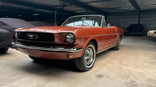 1966 Ford Mustang 289 Mustang "Emberglo" oldtimer te koop