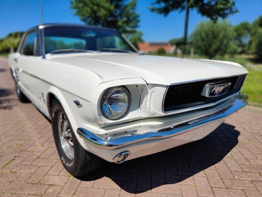 1966 Ford Mustang Hardtop Coupe V8 oldtimer te koop