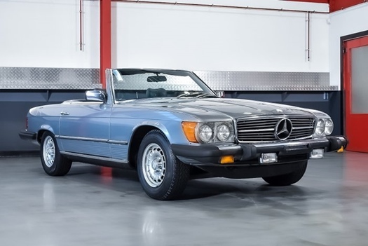 1980 Mercedes 450SL oldtimer te koop