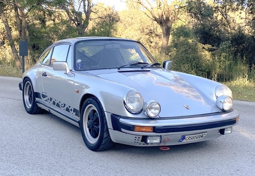 1975 Porsche 911S oldtimer te koop