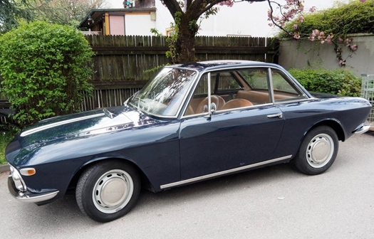 1969 Lancia Fulvia Coupé oldtimer te koop