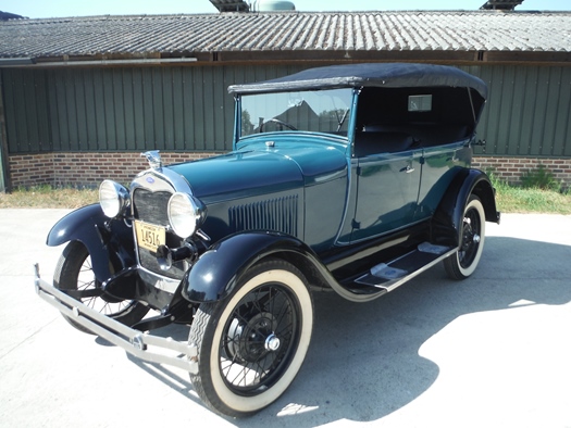 1929 Ford Model A Phaeton oldtimer te koop