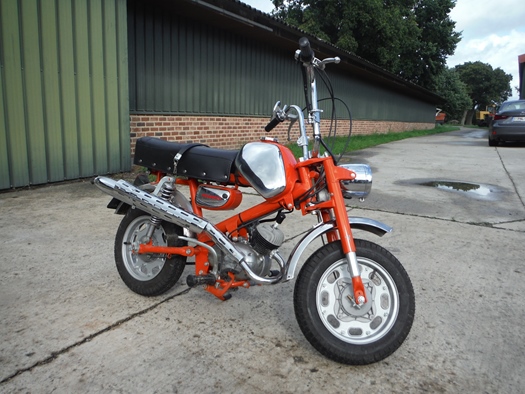 1970 Benelli Motobi Minibike oldtimer te koop