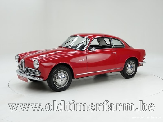 1963 Alfa Romeo 1600 Sprint oldtimer te koop