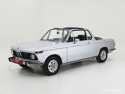 1974 BMW 2002 Baur oldtimer te koop