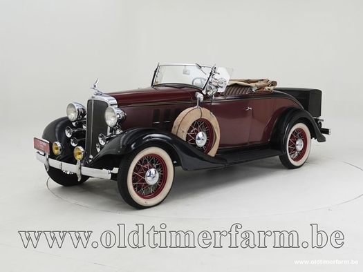 1933 Chevrolet Master oldtimer te koop