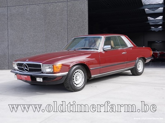 1981 Mercedes 380 SLC oldtimer te koop