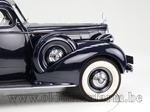 1938 Packard Eight Saloon oldtimer te koop
