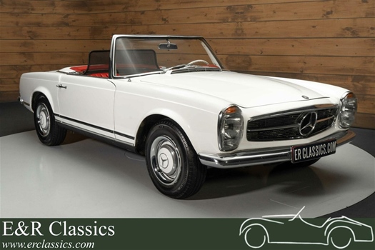 1965 Mercedes SL 230 oldtimer te koop