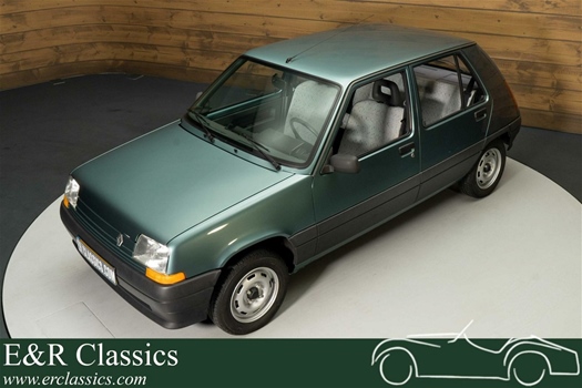 1990 Renault 5 oldtimer te koop