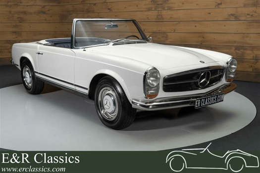 1964 Mercedes SL 230 oldtimer te koop
