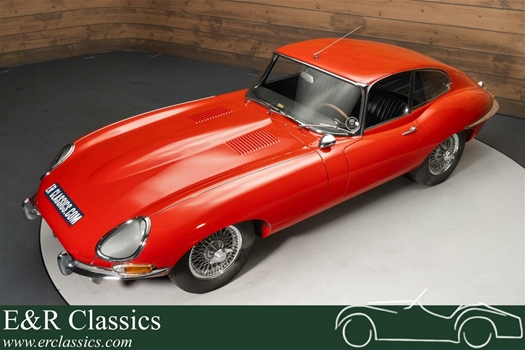 1965 Jaguar E-Type oldtimer te koop