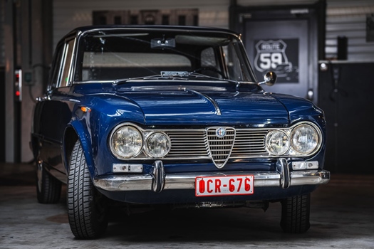 1964 Alfa Romeo Giulia 1600 TI oldtimer te koop
