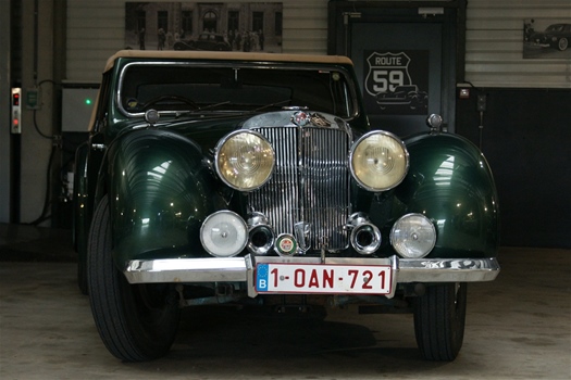 1947 Triumph TR1800 oldtimer te koop