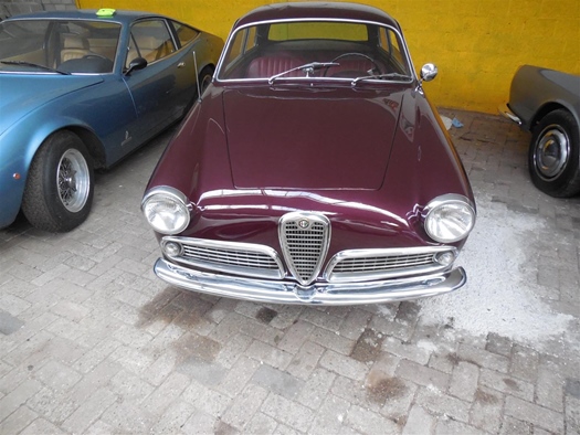 1959 Alfa Romeo 1300 sprint Very nice oldtimer te koop