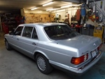 1986 Mercedes 420SEL oldtimer te koop