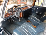 1966 Mercedes 300SE Coupe white W112 oldtimer te koop
