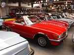 1974 Mercedes 350SL W107 74 red oldtimer te koop