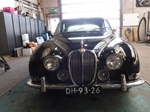 1964 Jaguar 3.8S type zwart oldtimer te koop