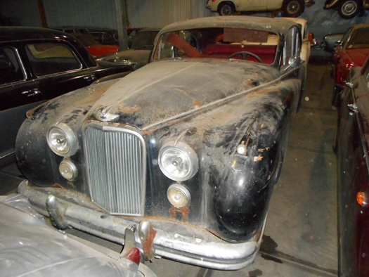 1955 Jaguar MK7 to restore oldtimer te koop