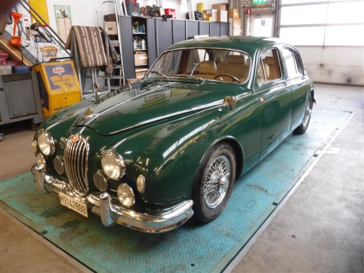 1956 Jaguar MK1 perfect oldtimer te koop