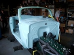 1941 Packard 120 convertible blue oldtimer te koop