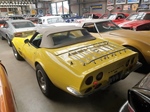 1969 Chevrolet Corvette  69 Cabrio Yellow oldtimer te koop