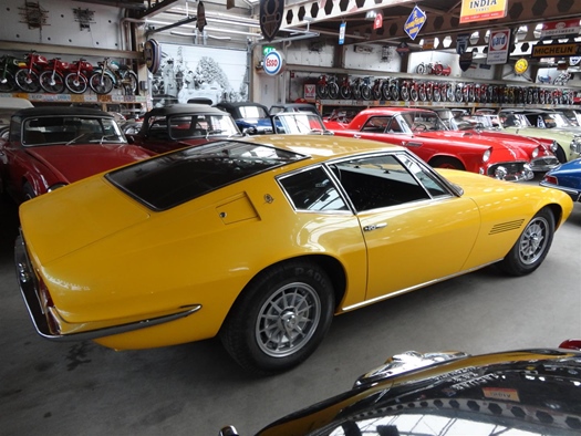 1968 Maserati Ghibli oldtimer te koop