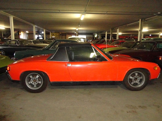 1973 Porsche 914 73 orange no. 3315 oldtimer te koop
