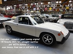 1970 Porsche 914/6 oldtimer te koop