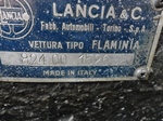1960 Lancia Flaminia GT Coupe oldtimer te koop